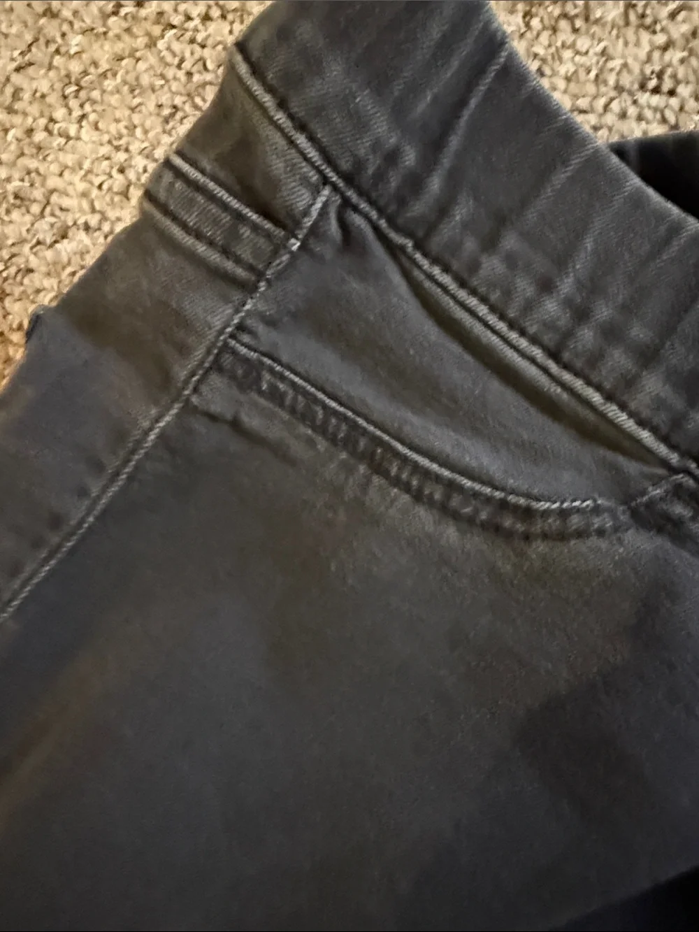 H&M Black Girls Embellished Flare Jeans